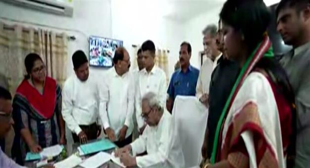 Khabar Odisha:Naveen-patnaik-filed-nomination-in-kantabanji