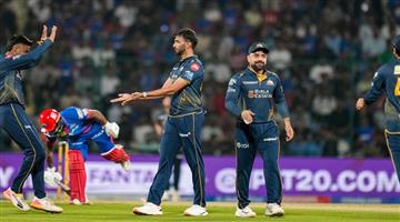 Khabar Odisha:Needing-2-runs-off-two-balls-Delhi-still-lost-Gujarat-won-the-first-match