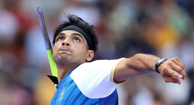 Khabar Odisha:Neeraj-Chopra-hoisted-the-tricolor-in-Poland-won-a-silver-medal
