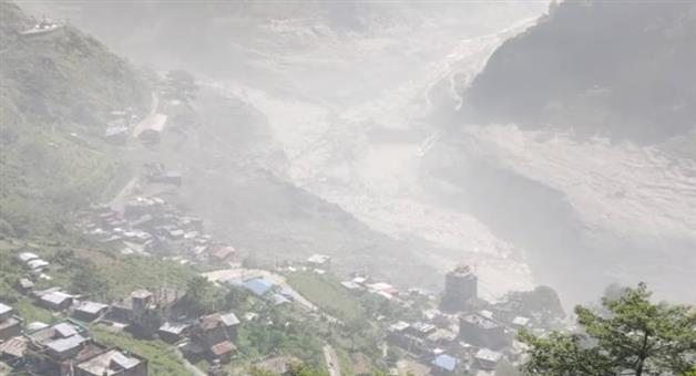 Khabar Odisha:Nepal-Flash-Floods-Terrifying-Videos-Emerge-from-Rasuwa-and-Timure-Showing-Massive-Destruction
