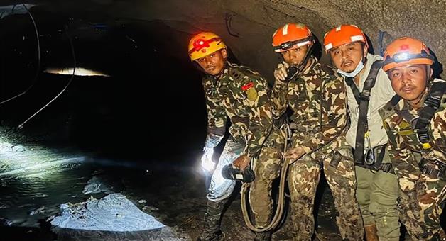 Khabar Odisha:Nepal-Flood-93-Workers-Missing-Inside-Hydropower-Tunnel-as-Thermal-Drones-Fail