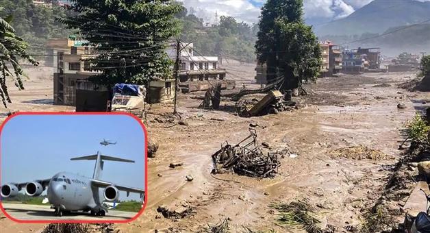 Khabar Odisha:Nepal-Flood-Disaster-IAF-C-17-to-Fly-to-Kathmandu-Tonight-NDRF-on-High-Alert-as-105-Indians-Among-400-Missing