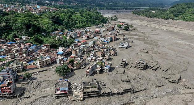 Khabar Odisha:Nepal-Floods-157-Dead-750-Missing-After-Quake-and-Deluge