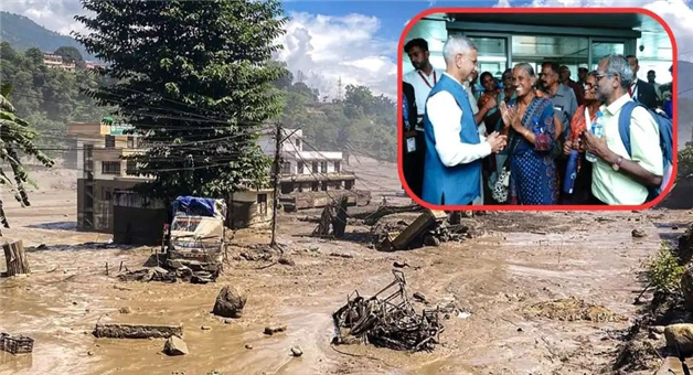Khabar Odisha:Nepal-Floods-21-Rescued-Indians-Reach-Delhi-Over-320-Still-Missing-EAM-Jaishankar-Assures-Support