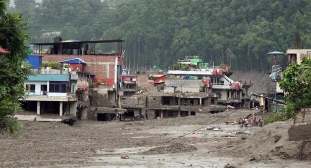 Khabar Odisha:Nepal-flood-glacier-burst-many-dead-290-Indians-among-1500-missing