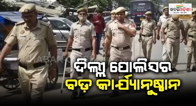 Khabar Odisha:New-Delhi-city-NCR-Delhi-police-arrests-29-illegal-foreign-nationals
