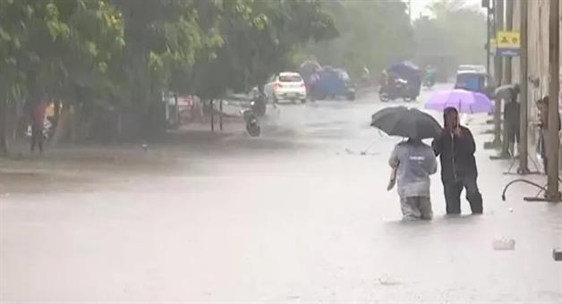 Khabar Odisha:New-Low-Pressure-System-Over-Bay-of-Bengal-Rainfall-to-Increase-in-Odisha-from-Aug-22