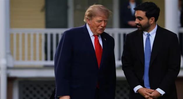 Khabar Odisha:New-York-mayor-Mohran-Mamdani-friendship-with-Donald-Trump