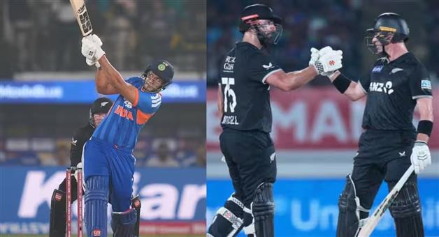 Khabar Odisha:New-Zealand-has-defeated-India-by-50-runs-in-the-fourth-T20-match