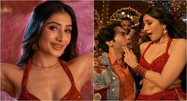 Khabar Odisha:New-song-from-Rajkummar-Raos-film-released-Dhanashree-Varma-becomes-item-girl