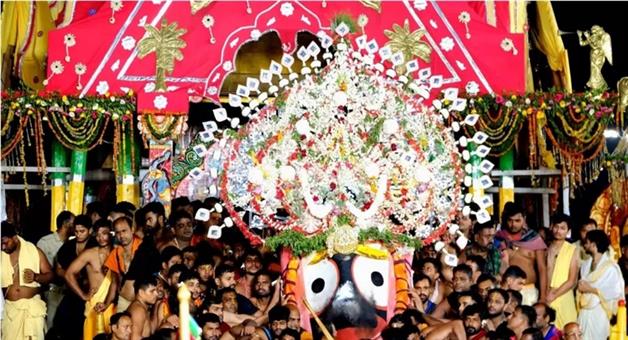 Khabar Odisha:Niladri-Bije-2026-Ratna-Bedi-Virajile-Chaturdha-Murti--Rasagola-Niti-Completed