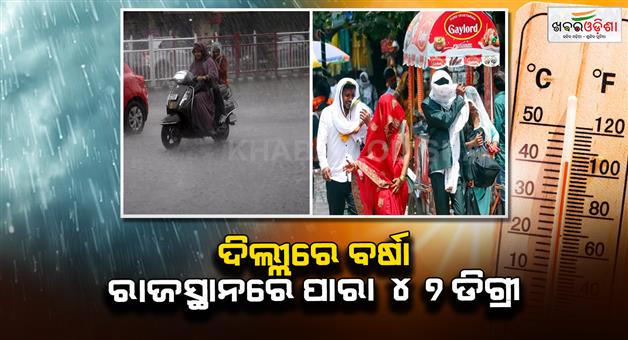 Khabar Odisha:North-India-heatwave-summer-forecast-IMD-Delhi-NCR-to-UP