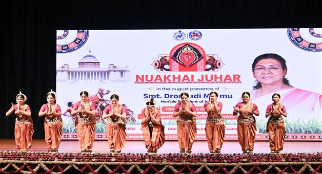 Khabar Odisha:Nuakhai-celebrate-at-rastrapati-bhawan