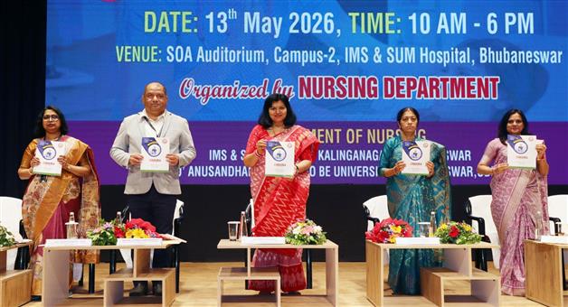 Khabar Odisha:Nurses-are-there-for-a-person-from-the-beginning-of-life-to-death-MP-Aparajita-Sarangi