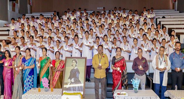 Khabar Odisha:Nursing-is-a-great-profession-SOA-Vice-President