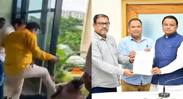 Khabar Odisha:OAS-Sanghs-strike-will-continue-until-Jagannath-Pradhan-is-arrested-Sangh-President