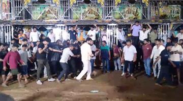Khabar Odisha:Odia-Jatra-Actor-Piyush-Tripathi-Injured-on-Stage-Hospitalized-in-Deogarh