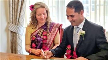 Khabar Odisha:Odishas-daughter-in-law-became-a-Germany-girl