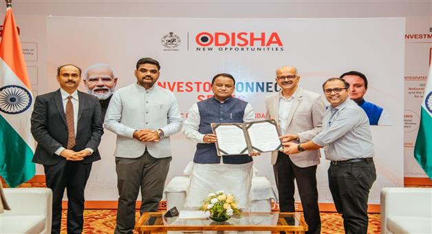 Khabar Odisha:Odisha-CM-Delhi-Visit-Rs-66392-Crore-Investment--54135-Jobs-Secured