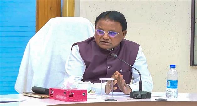 Khabar Odisha:Odisha-CM-Mohan-Majhi-Reviews-Puri-Gobardhan-Peeth-Development-and-Beach-Beautification-Projects