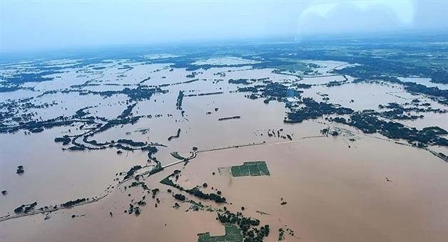 Khabar Odisha:Odisha-Flood-CM-Mohan-Majhi-Assigns-Ministers-for-Relief-and-Rescue-Operations