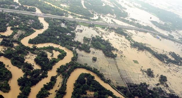 Khabar Odisha:Odisha-Flood-Damage-3567-Houses-Damaged-Crops-Destroyed-Across-37000-Hectares