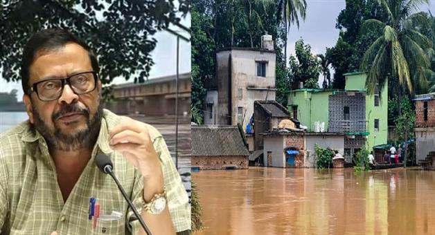 Khabar Odisha:Odisha-Flood-Situation-Under-Control-20-Districts-Affected-Relief-Efforts-On