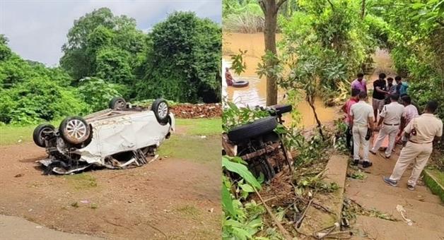 Khabar Odisha:Odisha-Flood-Tragedy-Body-of-Missing-Driver-Recovered-from-Anandapur
