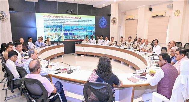 Khabar Odisha:Odisha-Govt-Holds-High-Level-Review-Meeting-Ahead-of-Bahuda-Yatra