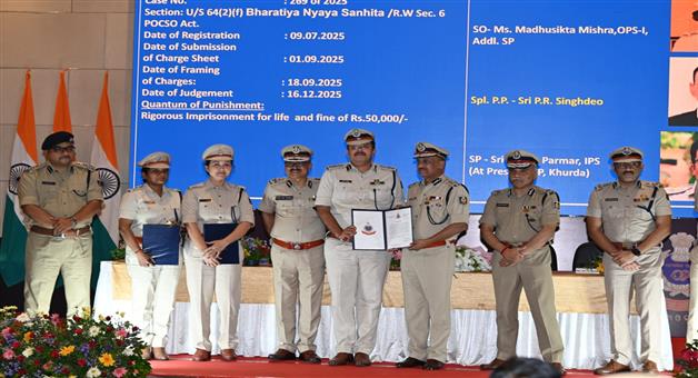 Khabar Odisha:Odisha-Police-Felicitates-66-Officers-and-Prosecutors-for-High-Profile-Convictions