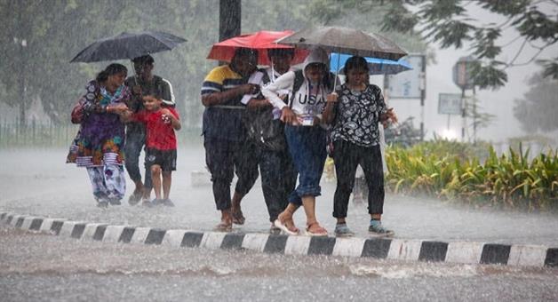 Khabar Odisha:Odisha-Rain-Fury-IMD-Alerts-15-States-Sapua-River-Swells-as-Floods-Enter-Villages