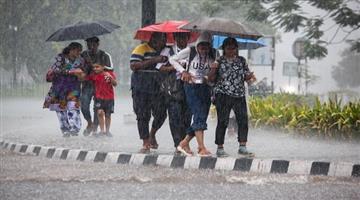 Khabar Odisha:Odisha-Rain-Fury-IMD-Alerts-15-States-Sapua-River-Swells-as-Floods-Enter-Villages