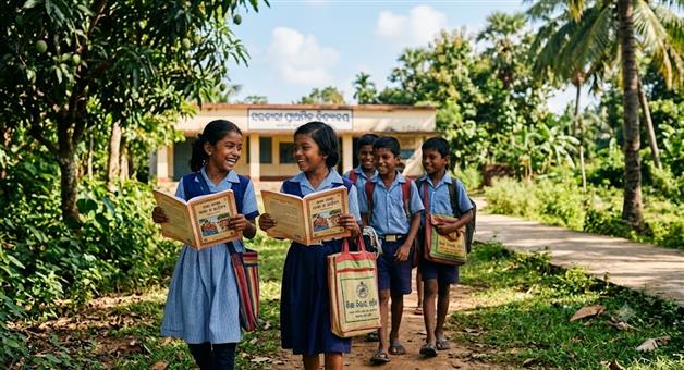 Khabar Odisha:Odisha-Schools-to-Get-Error-Free-Textbooks-After-Dussehra-SCERT-Invites-Tenders