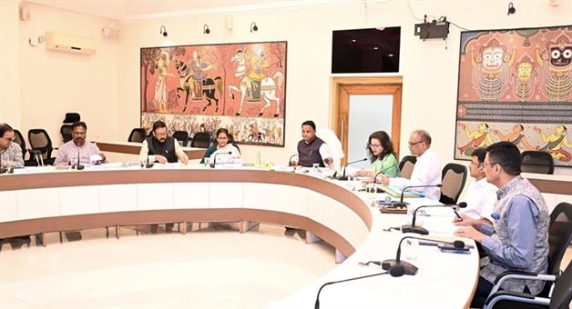 Khabar Odisha:Odisha-State-Cabinet-Meeting-Today-CM-Mohan-Majhi-to-Chair-Key-Meeting-to-Approve-Major-Proposals