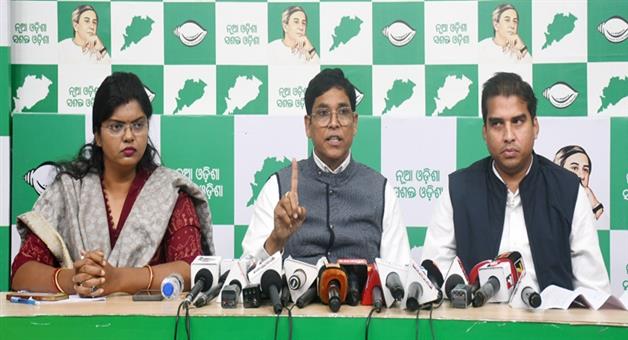 Khabar Odisha:Odisha-Textbook-Controversy-BJD-Threatens-Mass-Agitation-Alleges-BJP-Ideology-in-Erroneous-Books