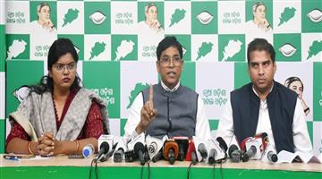 Khabar Odisha:Odisha-Textbook-Controversy-BJD-Threatens-Mass-Agitation-Alleges-BJP-Ideology-in-Erroneous-Books
