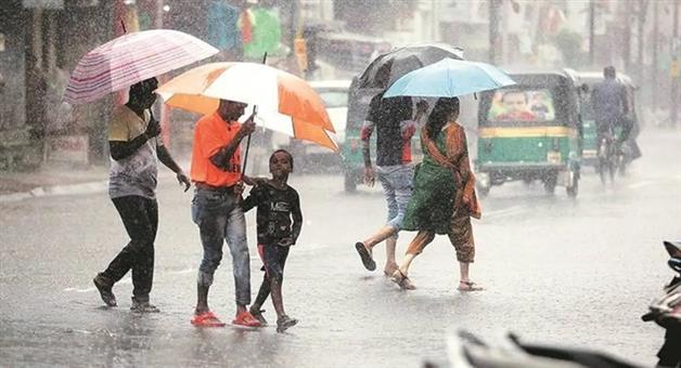 Khabar Odisha:Odisha-Weather-Update-Heavy-Rain-Alert-Till-July-7-Low-Pressure-to-Trigger-Heavy-Downpour-Across-State