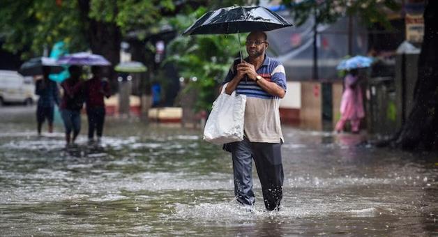 Khabar Odisha:Odisha-Weather-Update-Low-Pressure-Triggers-Heavy-Rain-Across-State-Till-Aug-14