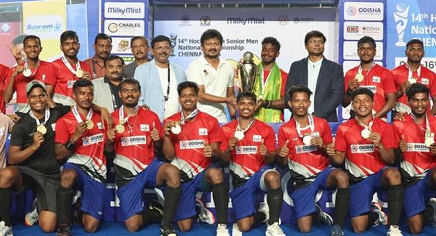 Khabar Odisha:Odisha-mens-hockey-team-made-history-first-time-national-senior-hockey-champions