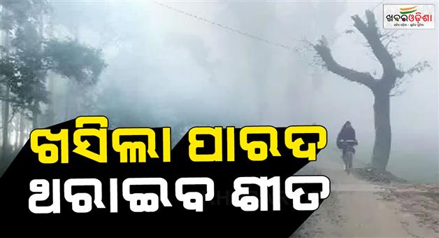 Khabar Odisha:Odisha-shivers-in-cold-No-food-for-4-days-due-to-cold