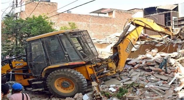 Khabar Odisha:Officers-will-pay-fines-from-their-salary-if-they-make-a-mistake-in-bulldozer-action