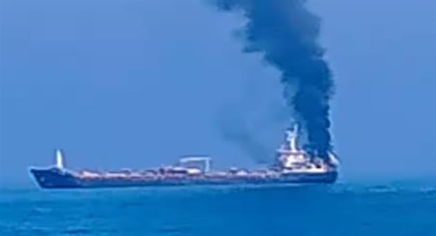 Khabar Odisha:Oman-Ship-Attack-MT-Jalveer-Catches-Fire-20-Indians-Stranded