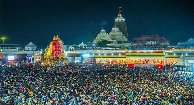 Khabar Odisha:One-and-a-half-times-more-devotees-gathered-than-expected-this-time-the-Rath-Yatra-was-uneventful-Law-Minister