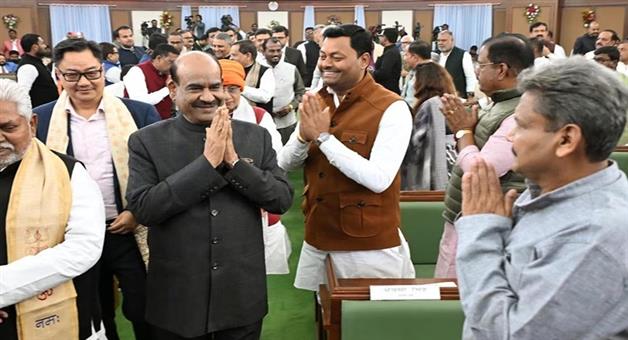 Khabar Odisha:Opposition-angry-against-Speaker-Om-Birla-preparations-underway-to-move-no-confidence-motion