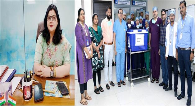 Khabar Odisha:Organ-donation-for-third-time-in-Summum-two-organs-from-brain-dead-patients-give-new-life-to-two-critically-ill-patients