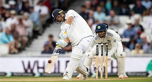 Khabar Odisha:Oval-Test-results-on-fifth-day-India-need-4-wickets-England-35-runs-away-for-win