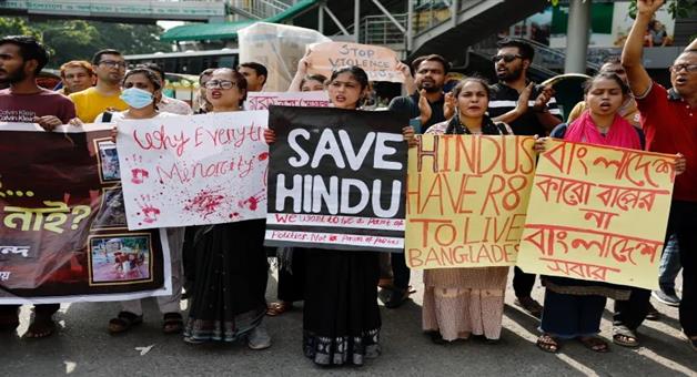 Khabar Odisha:Over-2000-rioters-61-killed-Bangladeshi-Hindus-fearful-ahead-of-elections