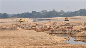 Khabar Odisha:Over-500-Trips-of-Illegal-Sand-Seized-in-Jagatsinghpur-Section-163-Imposed