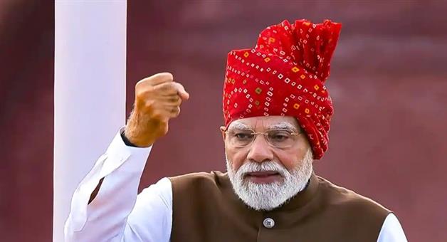 Khabar Odisha:PM-Modis-Independence-Day-Address-Key-Highlights-on-Economy-Defense-and-Youth-Schemes
