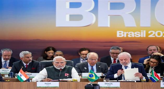 Khabar Odisha:PM-Modis-big-message-from-BRICS-Dont-let-your-resources-be-used-to-manufacture-weapons